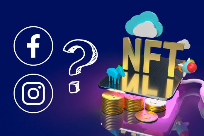 Publier ses NFT sur Facebook et Instagram idée Meta risquée - canva