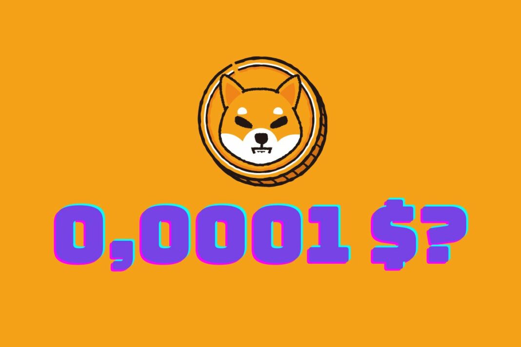 Shibarium vient de dépasser les 3 millions de transactions, le Shiba Inu vers 0,0001 $ - canva