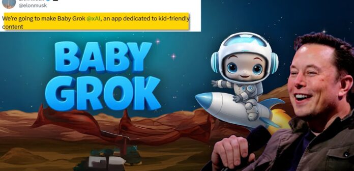 Baby Grok et la viralité